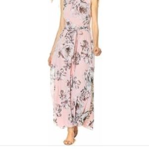 NWT Floral chiffon dress, size 10